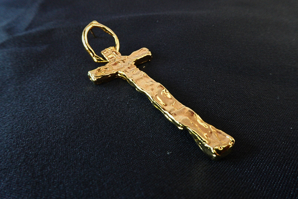 Big Cross Earrings