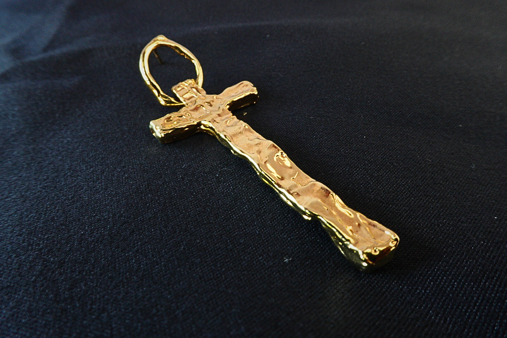 Big Cross Earrings