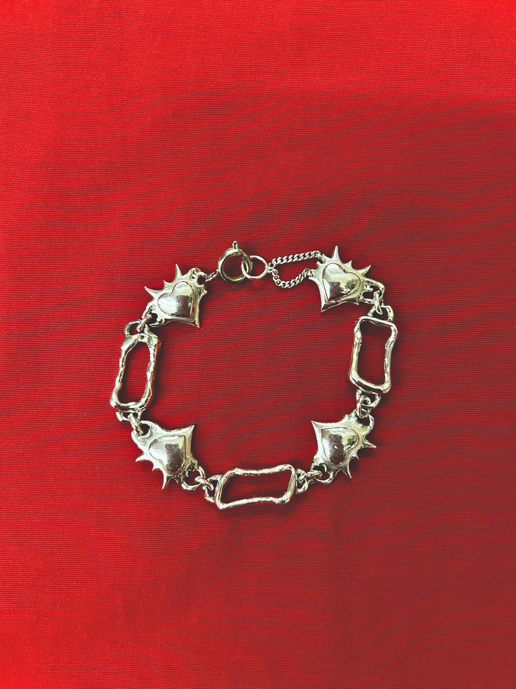 Funky Hearts Bracelet