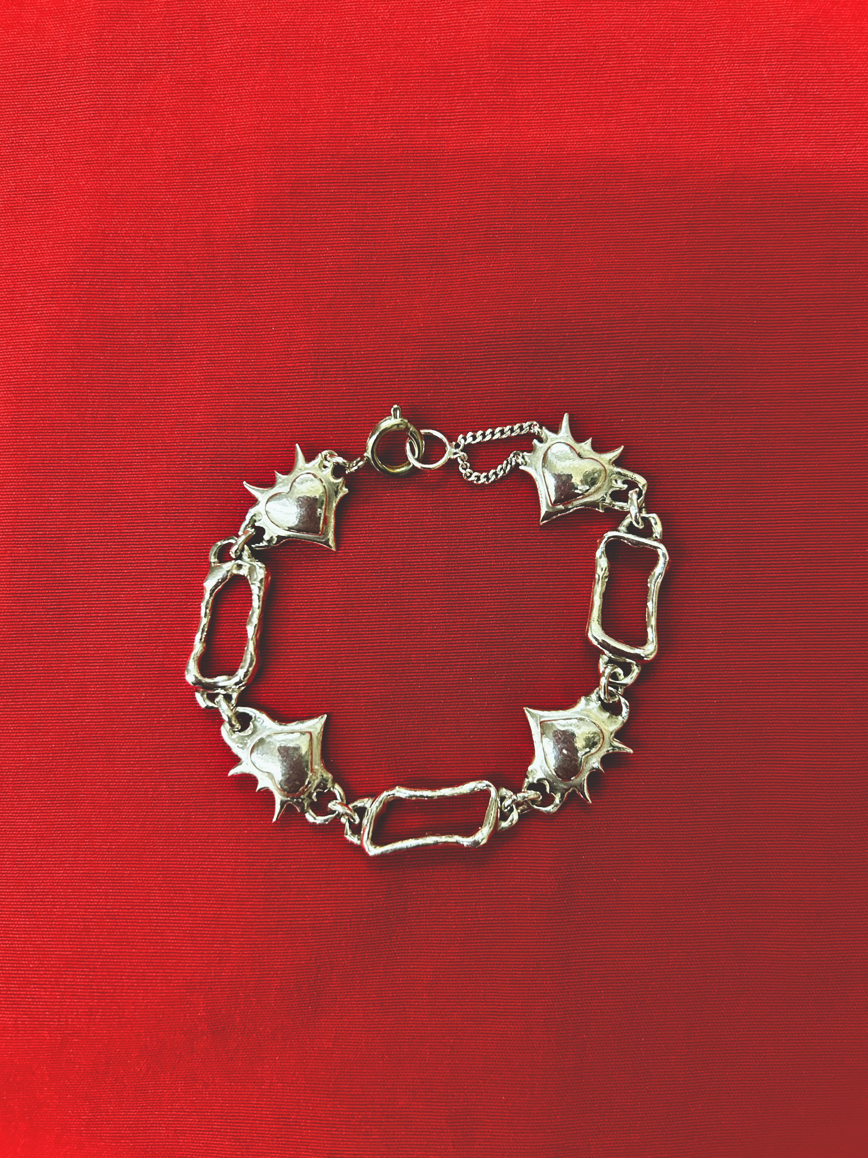 Funky Hearts Bracelet