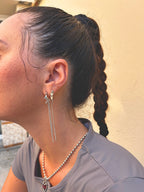 Set of 3 spiky errings