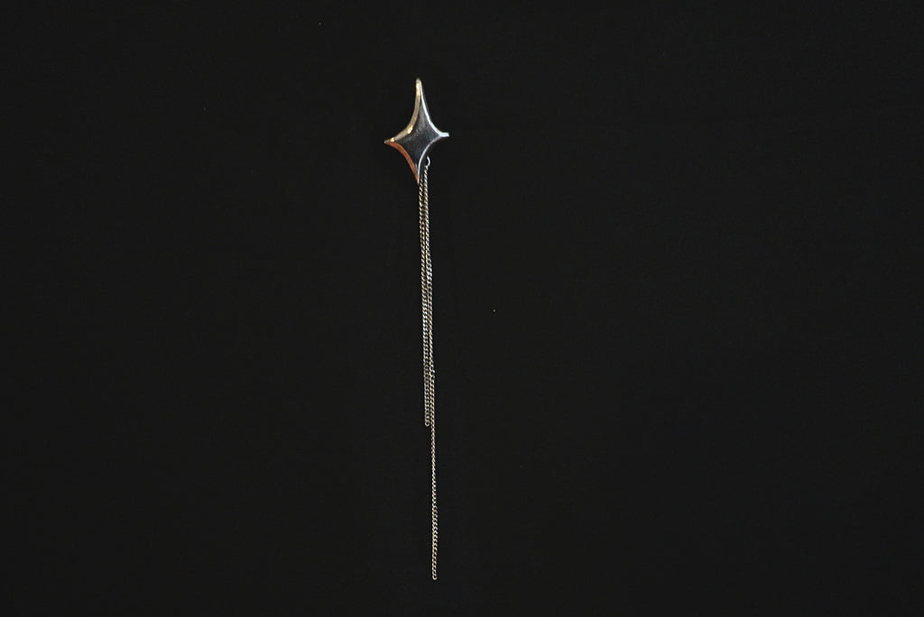 Shooting star earrings