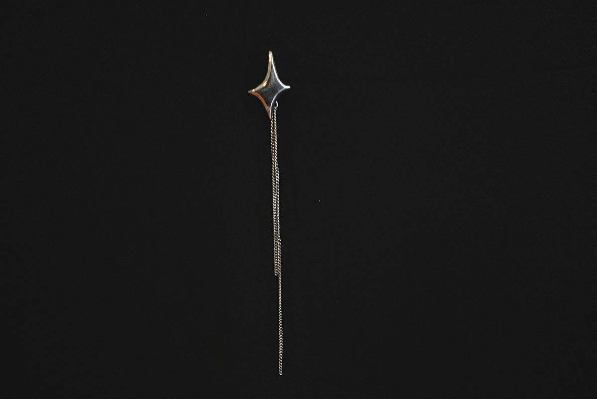Shooting star earrings