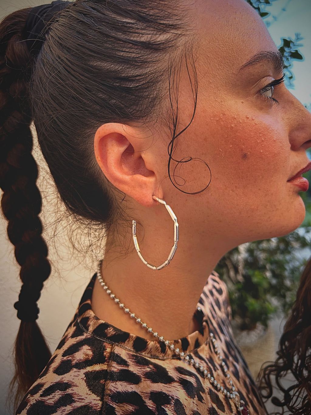 Hoop errings