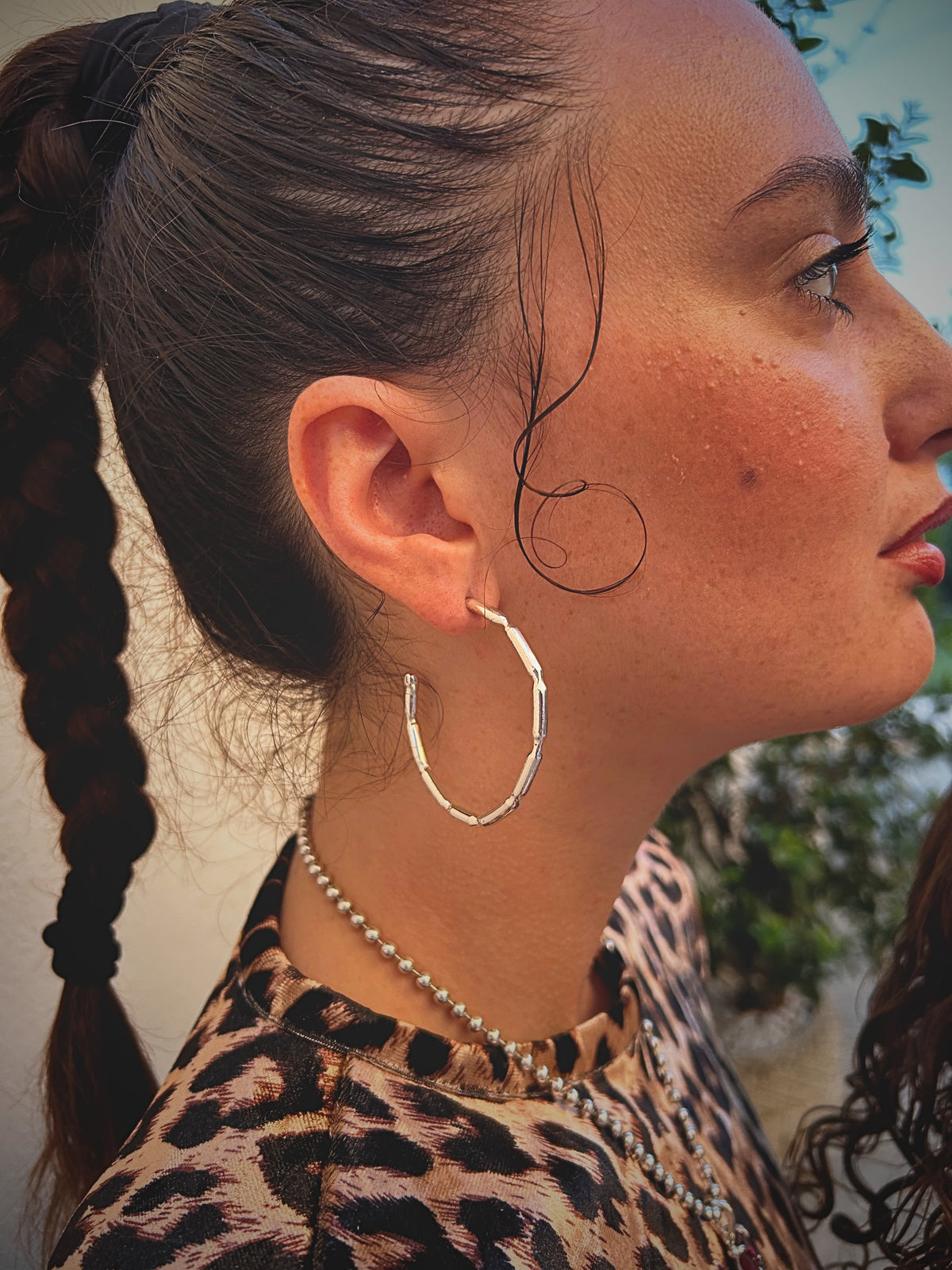 Hoop errings