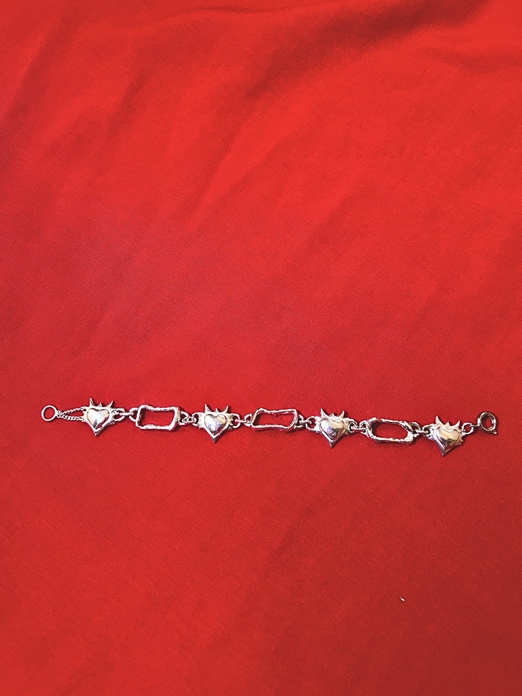 Funky Hearts Bracelet