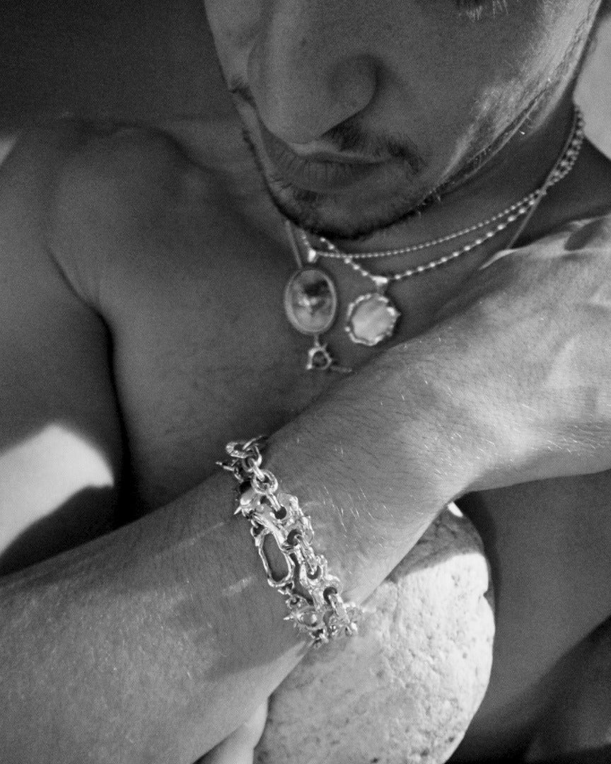 Funky Hearts Bracelet