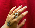Pentagram Ring