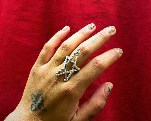 Pentagram Ring