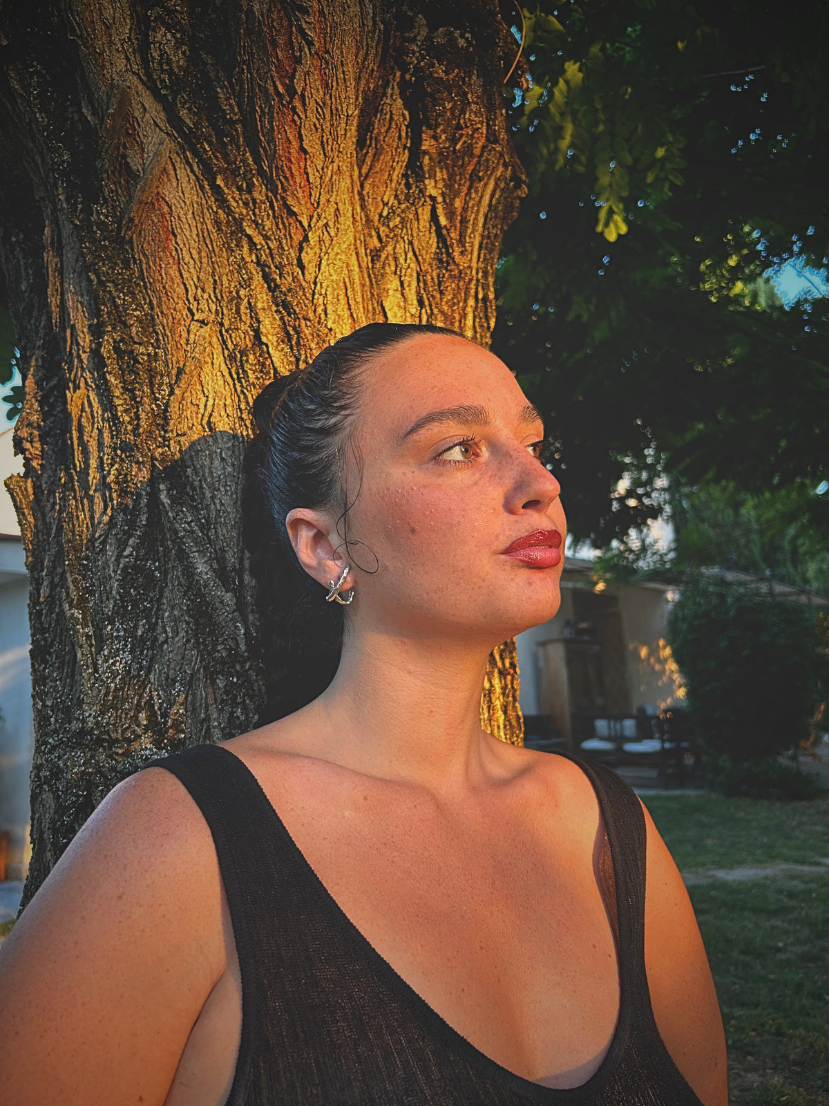 X Earrings