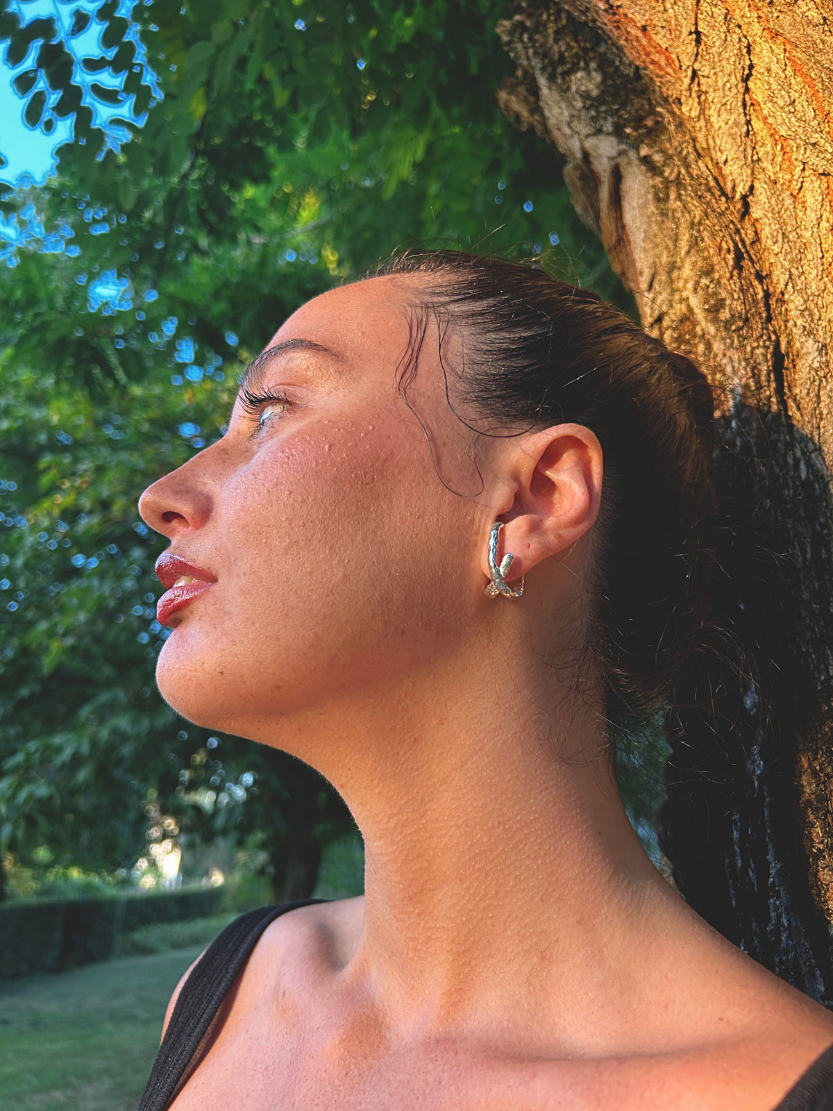 X Earrings Main image