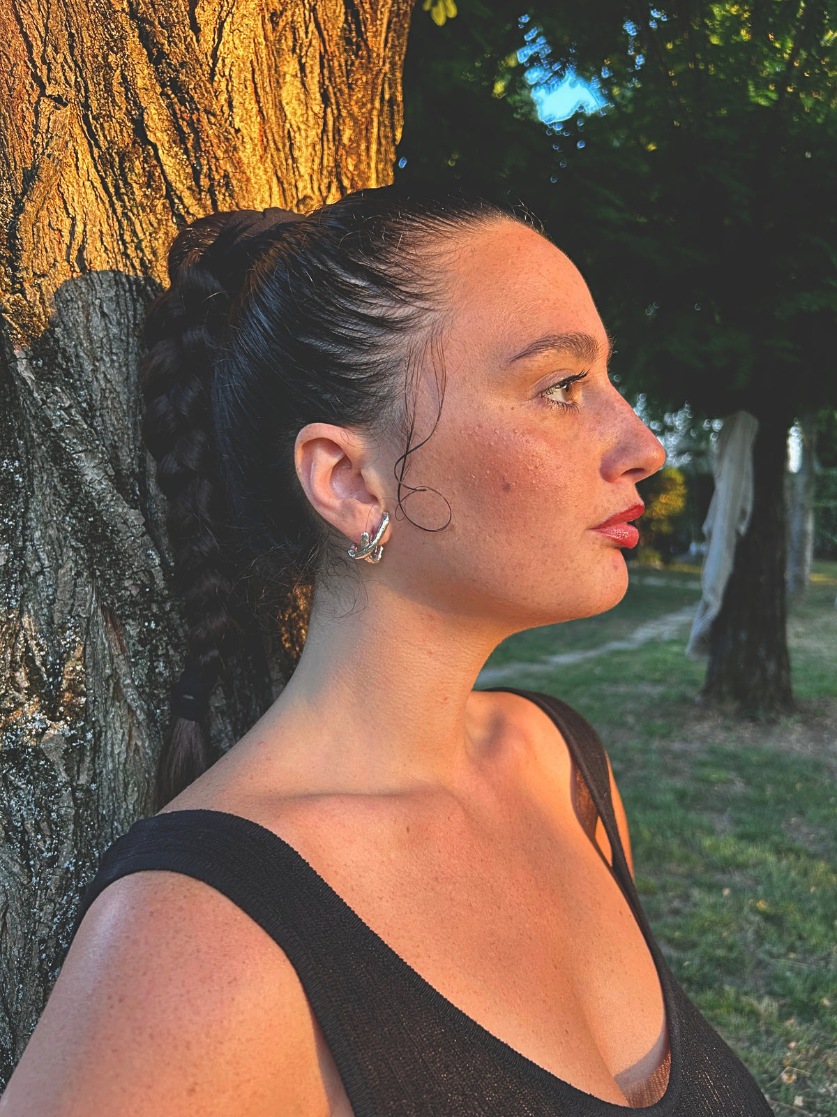 X Earrings