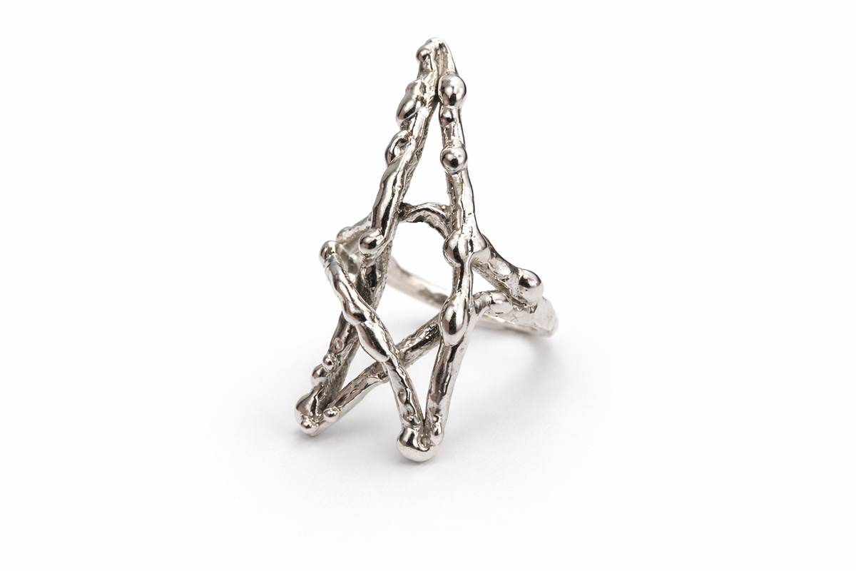 Pentagram Ring