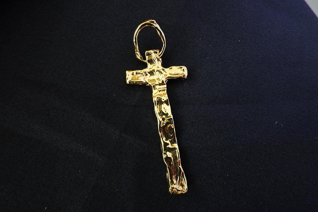 Big Cross Earrings