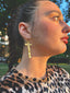 Big Cross Earrings