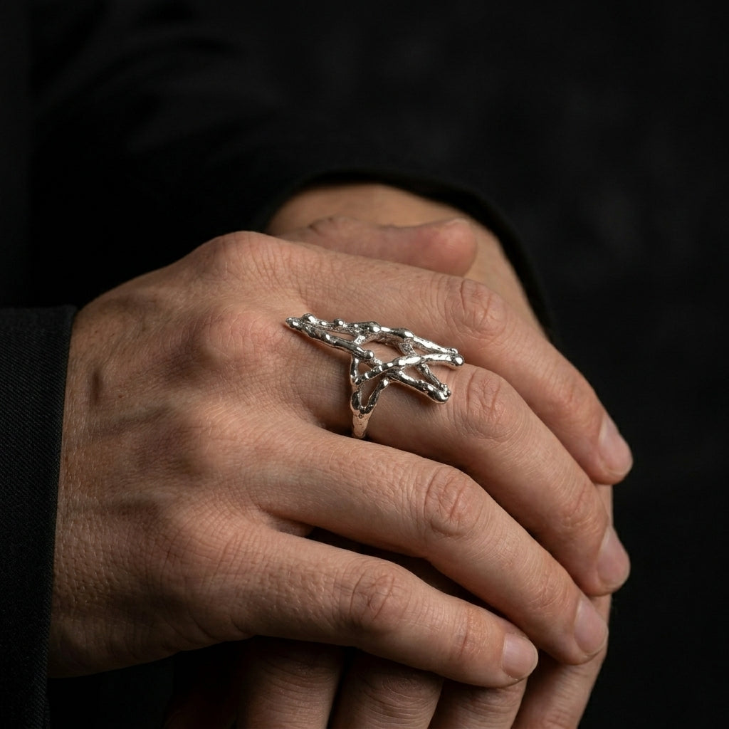 Pentagram Ring